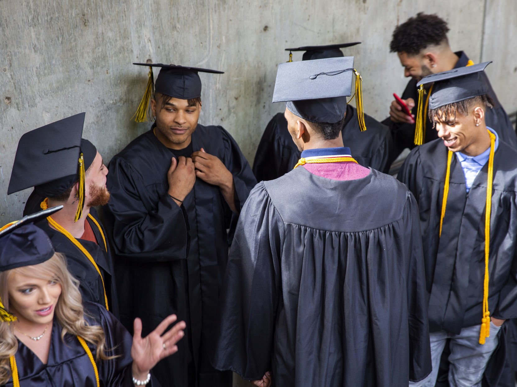CSI Graduation